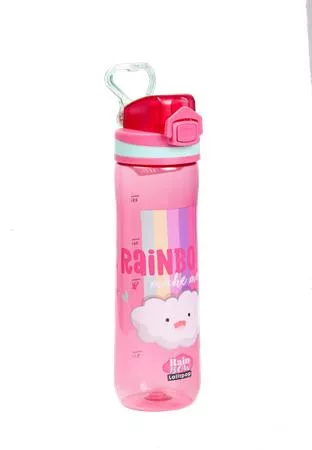 LIZZYSULI Kulacs, 600 ml, LIZZYSULI, "Lollipop Rainbow"