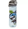 LIZZYSULI Kulacs, 600 ml, LIZZYSULI, "Shark Attack"