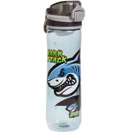   LIZZYSULI Kulacs, 600 ml, LIZZYSULI, "Shark Attack"