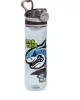 LIZZYSULI Kulacs, 600 ml, LIZZYSULI, "Shark Attack"