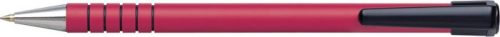 PENAC Golyóstoll, 0,7 mm, nyomógombos, PENAC "RB-085B", piros