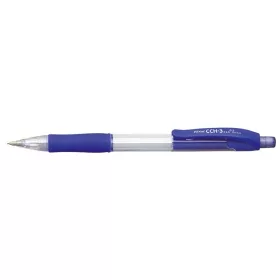  PENAC Nyomósirón, 0,5 mm, kék tolltest, PENAC "CCH-3"