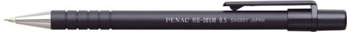 PENAC Nyomósirón, 0,5 mm, fekete tolltest, PENAC "RB-085M"