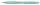 PENAC Golyóstoll, 0,7 mm, nyomógombos, zöld tolltest, PENAC "SleekTouch", kék
