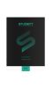 ICO Füzet, tűzött, A4, vonalas, 32 lap, ICO "Student Premium", "81-32", fekete