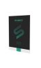ICO Füzet, tűzött, A4, vonalas, 32 lap, ICO "Student Premium", "81-32", fekete