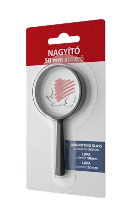 ICO Nagyító, 50 mm, ICO "Süni"