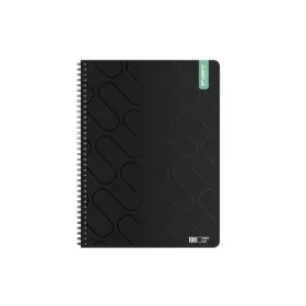   ICO Spirálfüzet, A4, sima, 100 lap, ICO "Student Premium", vegyes színek