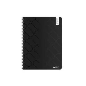   ICO Spirálfüzet, A4, vonalas, 100 lap, ICO "Student Premium", vegyes színek