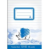 Kötött és tűzött füzetek A5