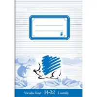 Kötött és tűzött füzetek A5