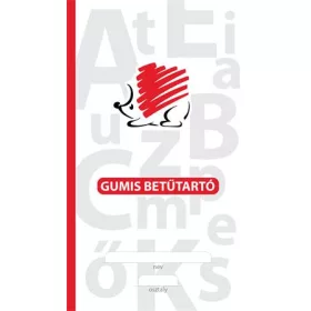 ICO Betűtartó, gumis, ICO "Süni"