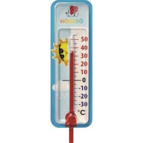 ICO Hőmérő, műanyag, ICO "Süni"