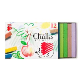   ICO Táblakréta, ICO "Süni", 12 különböző szín