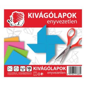 ICO Kivágó, 15x15 mm, ICO "Süni", 10 lap