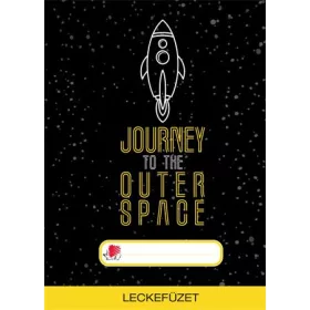   ICO Füzet, tűzött, A5, lecke, 32 lap, ICO "Süni", astronaut