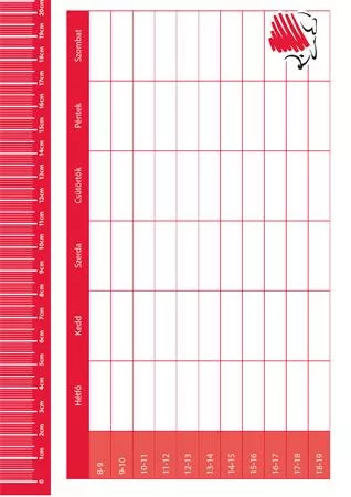 ICO Füzet, tűzött, A5, lecke, 32 lap, ICO "Süni", vitorlás