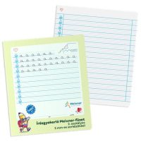 Kötött és tűzött füzetek egyéb méretben