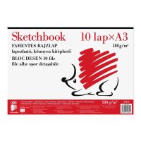 Rajzlapok, írólapok, vázlatfüzetek