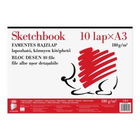 ICO Skiccfüzet, A3, 190 g, ICO "Süni"