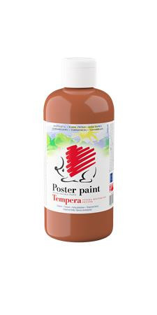 ICO Tempera, 500 ml, ICO "Süni", sötétbarna