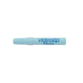   ICO Szövegkiemelő, 1-4 mm, ICO "Videotip", pasztell kék