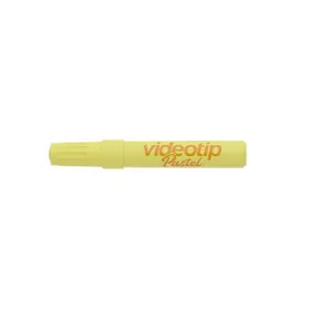   ICO Szövegkiemelő, 1-4 mm, ICO "Videotip", pasztell sárga