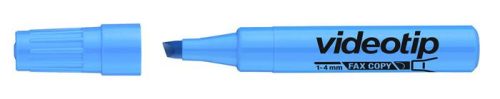 ICO Szövegkiemelő, 1-4 mm, ICO "Videotip", kék