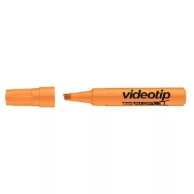   ICO Szövegkiemelő, 1-4 mm, ICO "Videotip", narancssárga