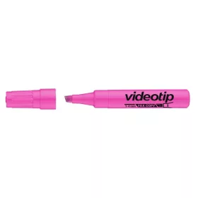   ICO Szövegkiemelő, 1-4 mm, ICO "Videotip", rózsaszín