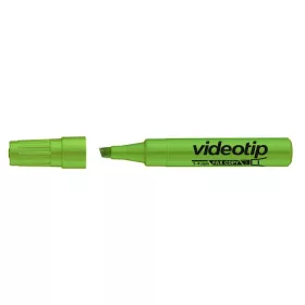 ICO Szövegkiemelő, 1-4 mm, ICO "Videotip", zöld