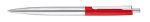   ICO Golyóstoll, 0,8 mm, nyomógombos, ICO "X-Pen", vegyes szín