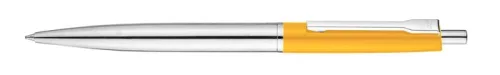 ICO Golyóstoll, 0,8 mm, nyomógombos, ICO "X-Pen", vegyes szín