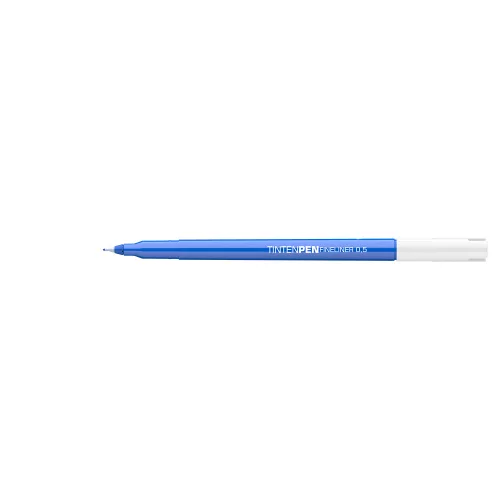 Rostirón, tűfilc vízbázisú, 0,5mm, kerek test, Tinten Pen Ico kék