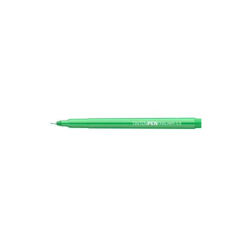 Rostirón, tűfilc vízbázisú, 0,5mm, kerek test, Tinten Pen Ico zöld