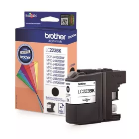   BROTHER LC223B Tintapatron MFC-J4420DW, MFC-J4620DW nyomtatókhoz, BROTHER, fekete, 550 oldal