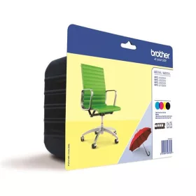   BROTHER LC229XLB/LC225XLCMY Tintapatron multip. MFC-J5620DW, BROTHER, b+c+m+y, 1*2400o., 3*1200 o.