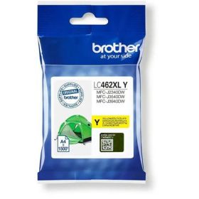   BROTHER LC462XLY Tintapatron MFC-J3540 nyomtatóhoz, BROTHER, sárga