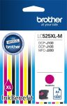   BROTHER LC525XLM Tintapatron DCP-J100, J105 nyomtatóhoz, BROTHER, magenta, 1300 oldal