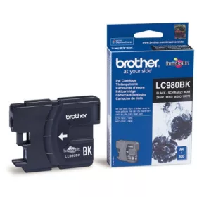  BROTHER LC980B Tintapatron DCP 145C, 165C, MFC 250C nyomtatókhoz, BROTHER, fekete, 300 oldal