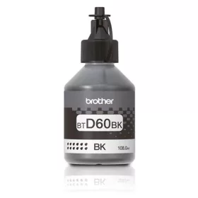   BROTHER BTD60BK Tinta DCP-T310W, T510W, T710W, MFC-T810W, 910DW nyomtatókhoz, BROTHER, fekete, 6500 oldal