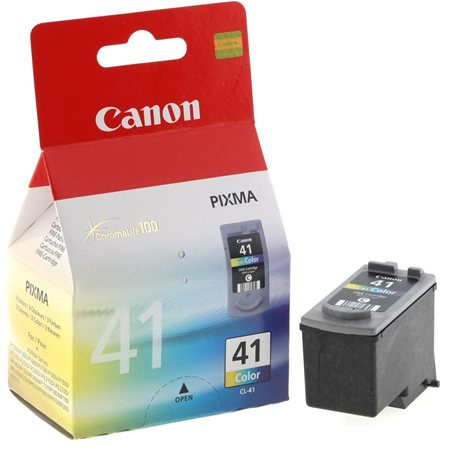 CANON CL-41 Tintapatron Pixma iP1300, 1600, 1700 nyomtatókhoz, CANON, színes, 155 oldal