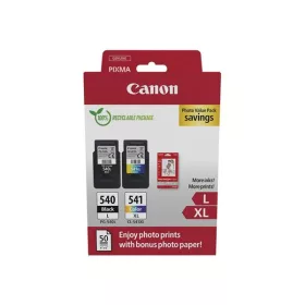   CANON CL-541XL/PG-540L Tintapatron multipack + GP-501 fotópapír, CANON, b+c, 400 o. + 300 o. + 50 ív