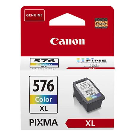 CANON CL-576XL Tintapatron Pixma TR4750i, TS3550i nyomtatókhoz, CANON, színes, 300 oldal