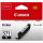 CANON CLI-571B Tintapatron Pixma MG5750, 6850,7750 nyomtatókhoz, CANON, fekete, 7 ml