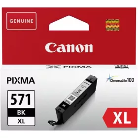   CANON CLI-571XL Tintapatron Pixma MG 5700 Series/6800 Series/7700 Series nyomtatókhoz, CANON, fekete, 11 ml