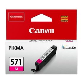   CANON CLI-571M Tintapatron Pixma MG5750, 6850,7750 nyomtatókhoz, CANON, magenta, 7 ml