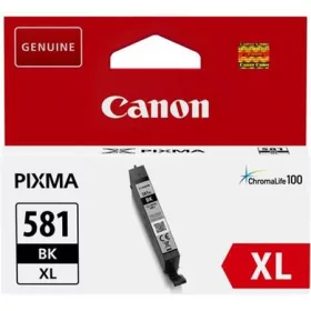   CANON CLI-581BXL Tintapatron Pixma TS7550, 8150, 9150 nyomtatókhoz, CANON, fekete, 8,3ml