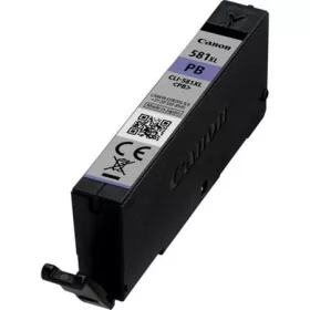   CANON CLI-581PCXL Tintapatron Pixma TS7550, 8150, 9150 nyomtatókhoz, CANON, fotó kék, 8,3ml