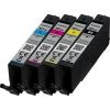 CANON CLI-581MPXXL Tintapatron multipack Pixma TS7550, 8150, 9150 nyomtatókhoz, CANON, b+c+m+y, 46,8ml